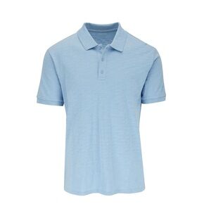 VINCE Men's Classic Slub Polo Shirt